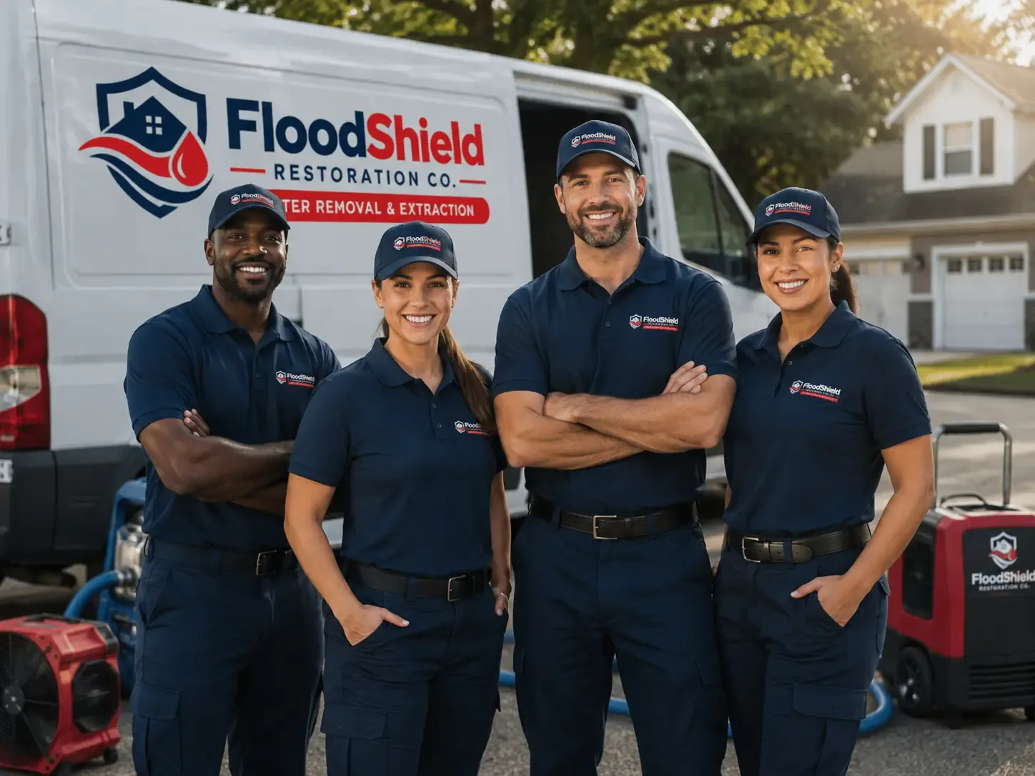 Flood Damage Restoration company in Brier Hill, NY