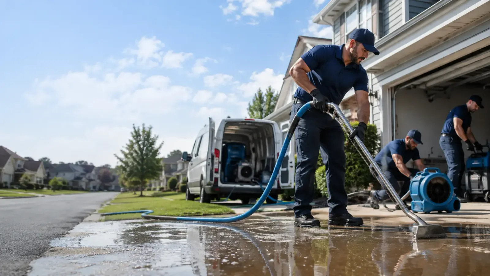 Flood Damage Restoration in Brier Hill, NY